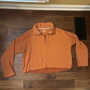 Aerie Quarter Zip Sweatshirt